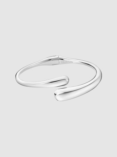 Calvin Klein Táskák & Kiegészítők HU142680 | Calvin Klein Ellipse Női Nyílt Karperec Titán